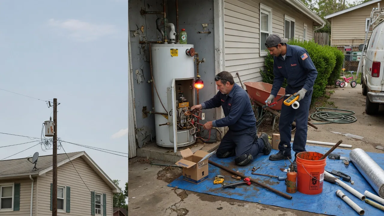 Leak Detection in West Burlington, IA near me